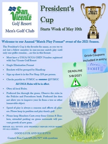 2021 Mens Presidents Cup Flyer E