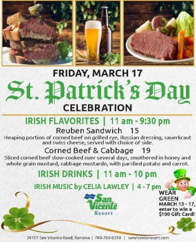 FB St.Patricks Ad F