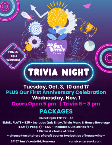 TRIVIA NIGHT 1023 1 c Oct.Nov1