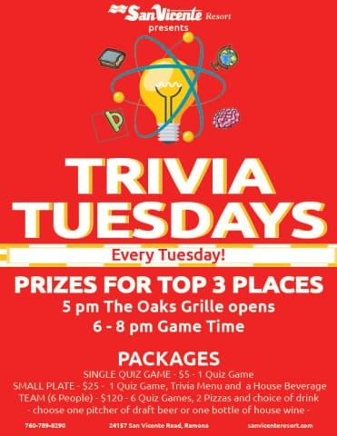 Trivia Tuesday Flyer Dec 7