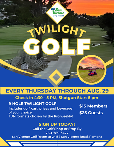 3 Twighlight Golf F 0824