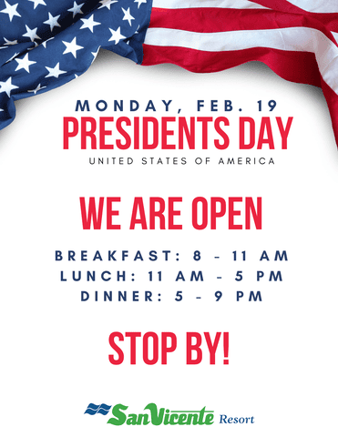 Presidents Day Open 021924