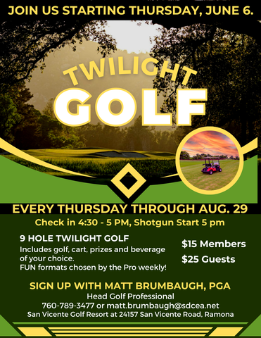 Twighlight Golf EM 060124