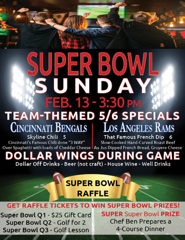 Super Bowl 5 6 Menu 2022 Flyer Med