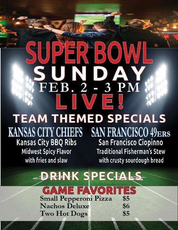 Super Bowl 2020 Flyer